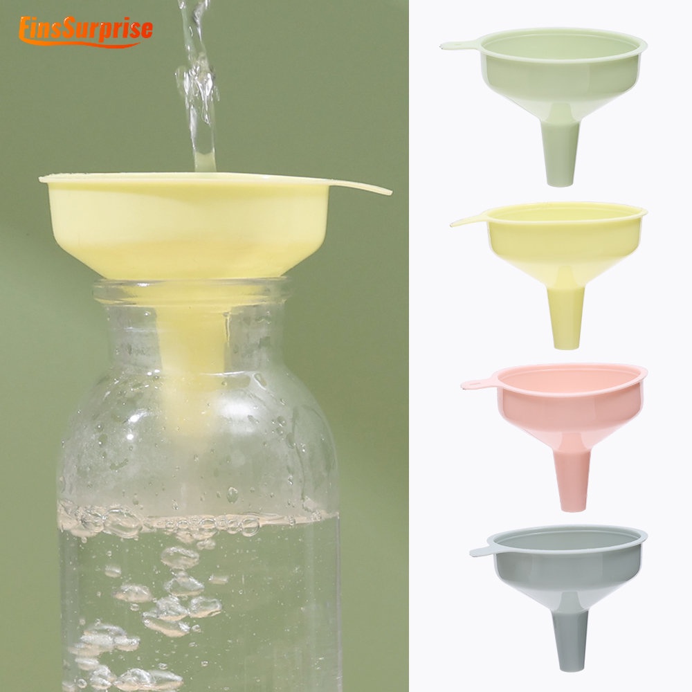 [Surprise] Large Kitchen Soy Sauce Bottle Filling Funnel Plastic