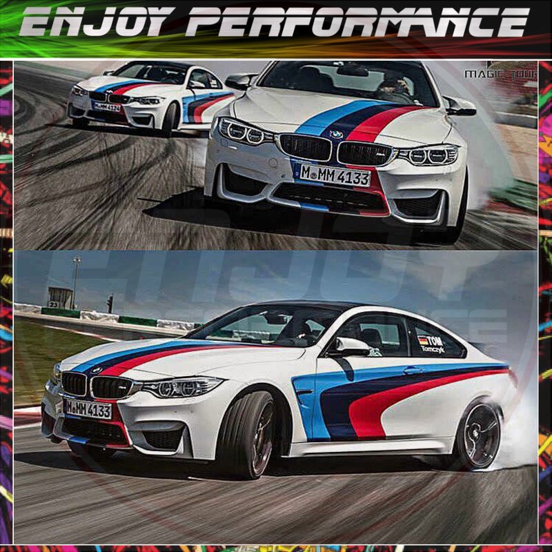 Car Accessories Car Stickers Sport Stickers Racing Stripes Vinyl Decals ...