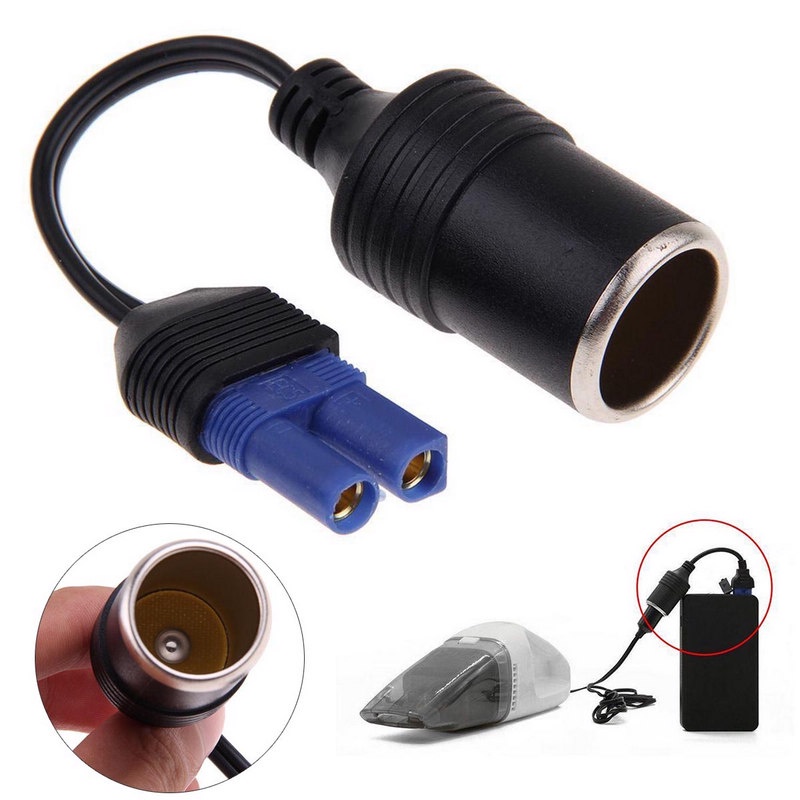 EC5 Cigarette Lighter Socket Adaptor For 12V Car Emergency Jump
