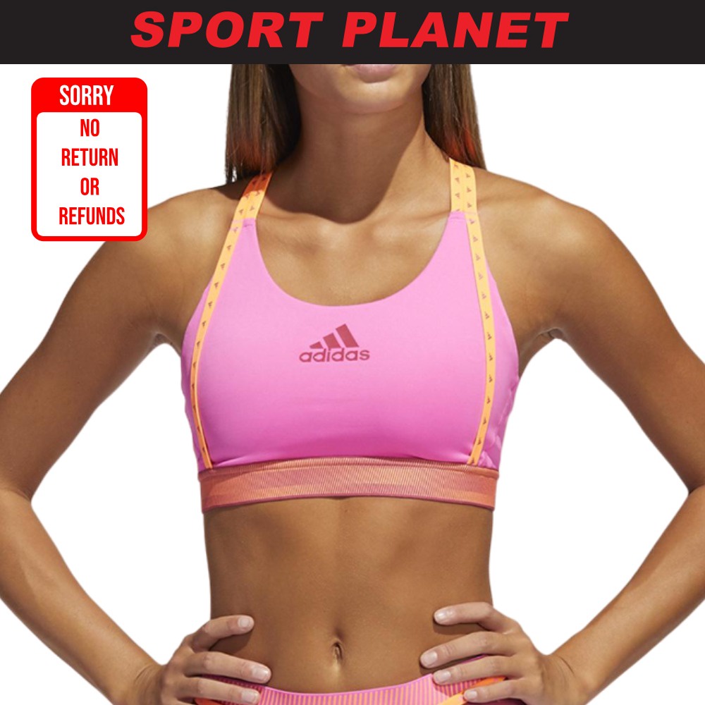 adidas Women Aeroknit Training Bra Accessories (GM5159) Sport Planet 40-08