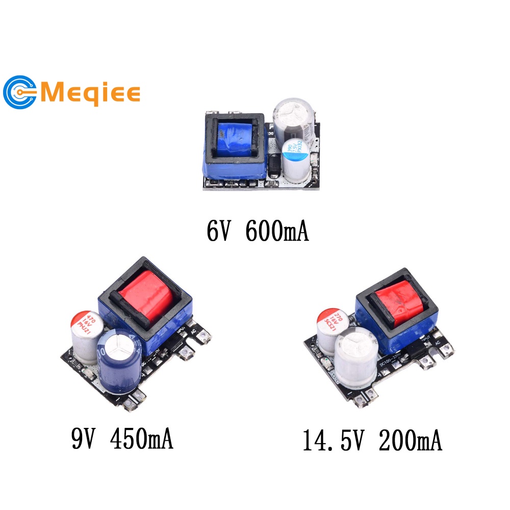 AC/DC to DC Step Down Buck Converter 6/9/14.5V Voltage Regulator Board