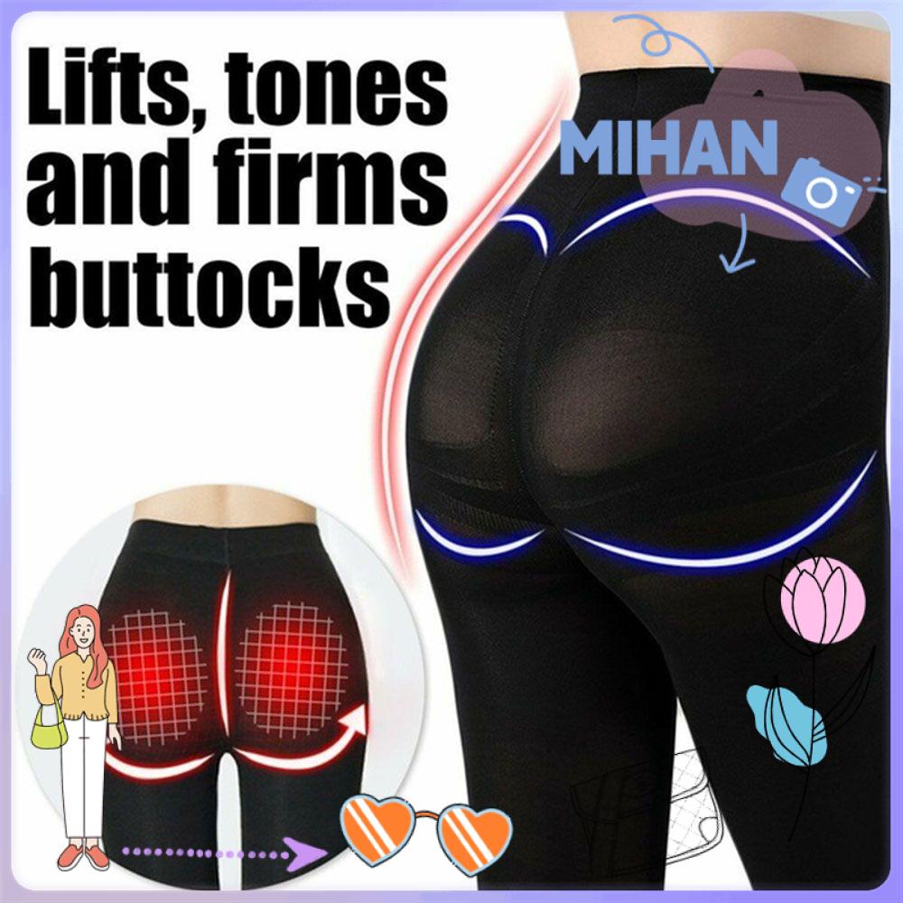 MIHAN Women's Fashion Women Leggings Sculpting Fat Burning Compression