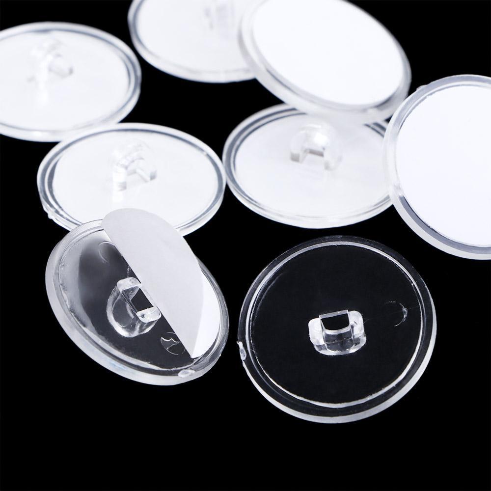 TEENI Ceiling Self Adhesive Strong Hook Transparent 10/30/50Pcs Hanging ...