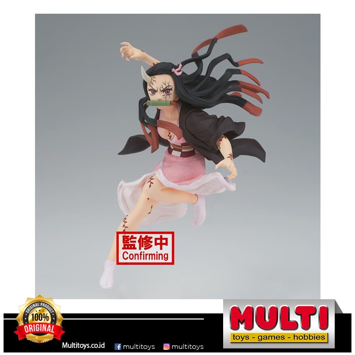 Demon SLAYER KNY VIBRATION STARS NEZUKO KAMADO 88047 | Shopee Malaysia