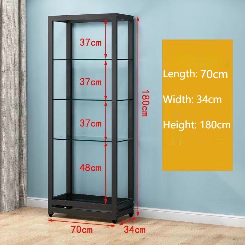 Acrylic transparent display cabinet/display rack/storage rack display ...