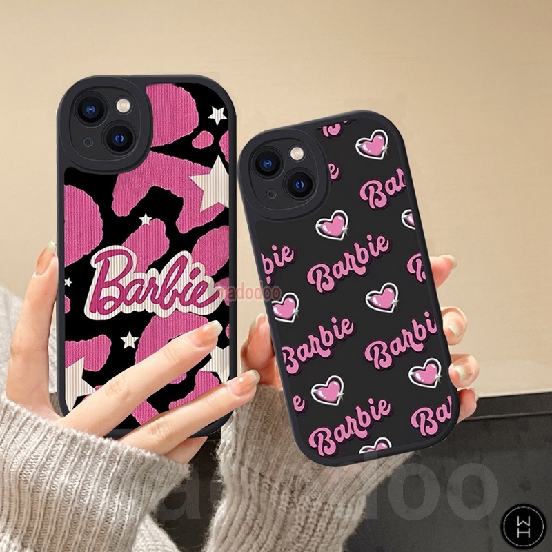 WH Cute Princess Barbie Series BFF Casing Redmi 12C A1 A2 10 10C 10A 9A ...