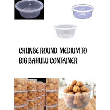 CB WARE ROUND DISPOSABLE CONTAINER | Shopee Malaysia