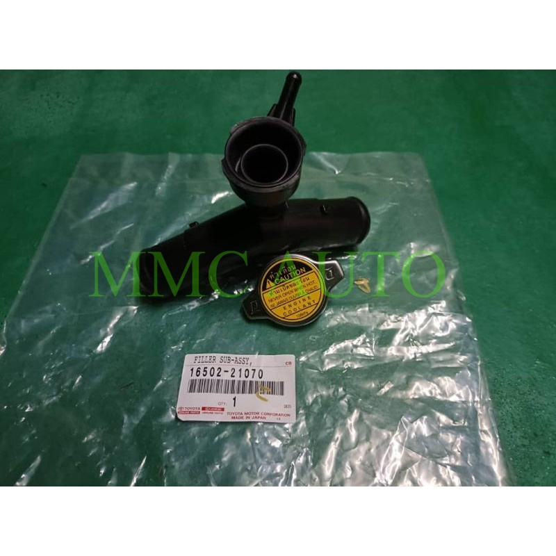 TOYOTA NCP93 VIOS 2007-2012 RADIATOR WATER COOLANT FILLER (WITH CAP ...