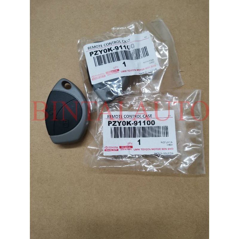 * TOYOTA TGN40 INNOVA 2006 REMOTE CONTROL KEY CASING,COVER/KUNCI ...