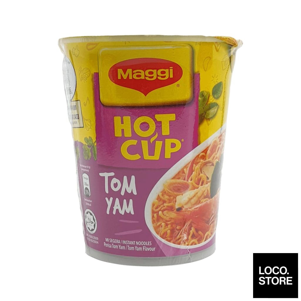 Maggi Hot Cup Instant Noodle Tom Yam G Shopee Malaysia