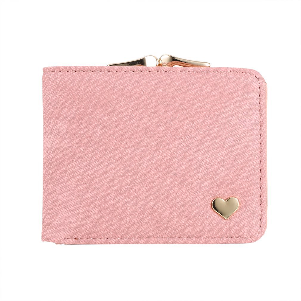 【clearance】Cute Women's Bifold Short Wallet Ins Embroidered Thread