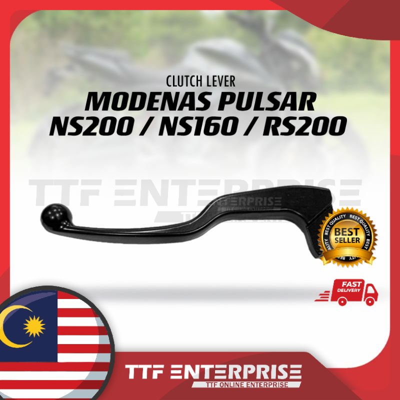 BAJAJ PULSAR NS200 / NS160 / RS200 CLUTCH LEVER Shopee Malaysia