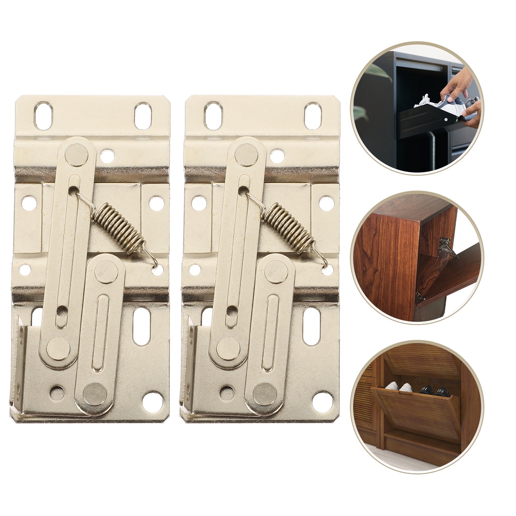 Hinges Tip Out Hinge Scissor Tray Door Soft Uplift Base Trays Sink Loaded Spring
