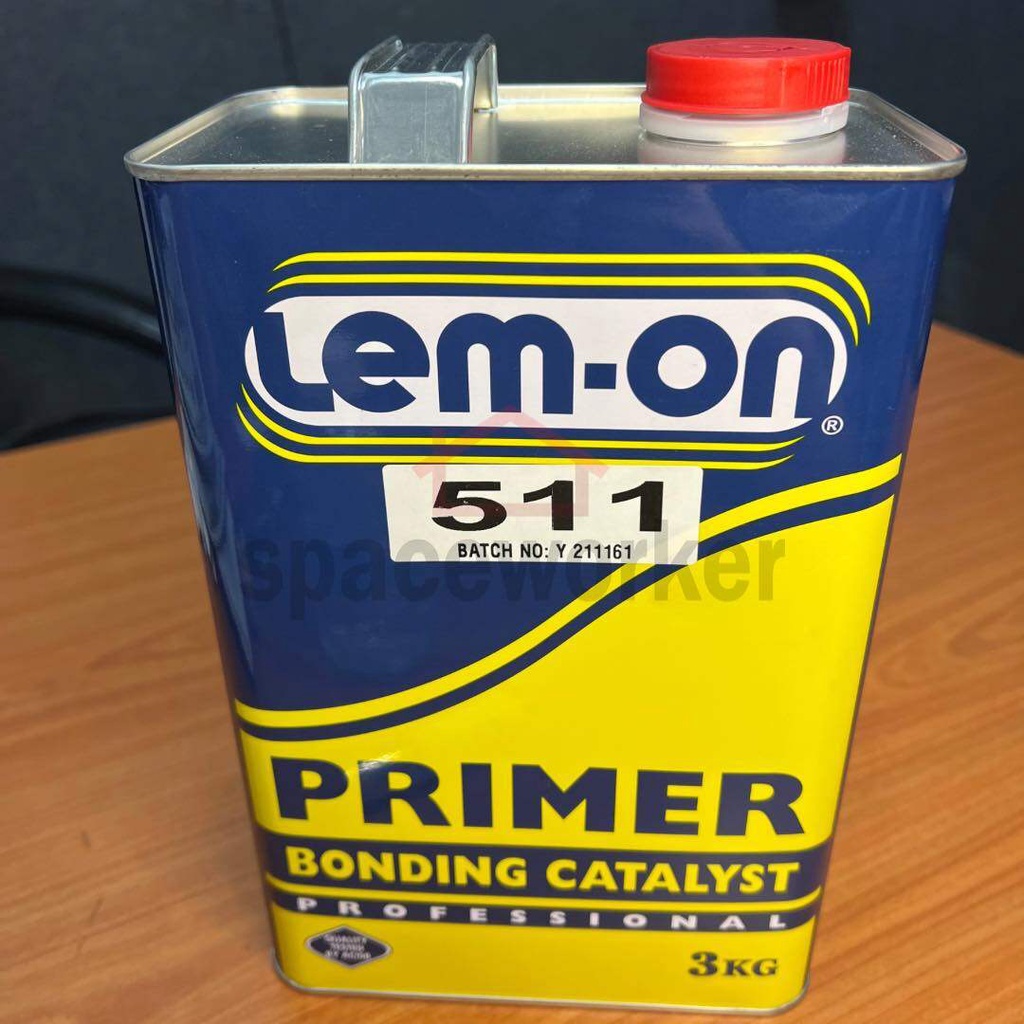 LEMON 511 PRIMER BONDING CATALYST PU, TPR, PVC, ABS, LEATHER, NYLON