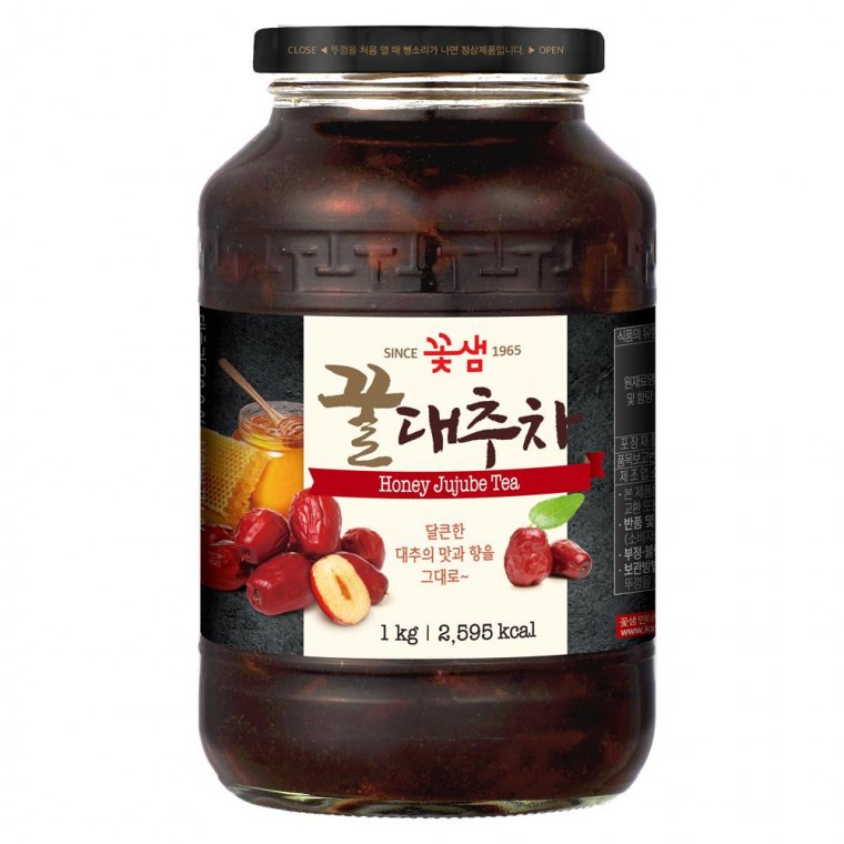 Korean Honey Jujube Tea 1kg Shopee Malaysia