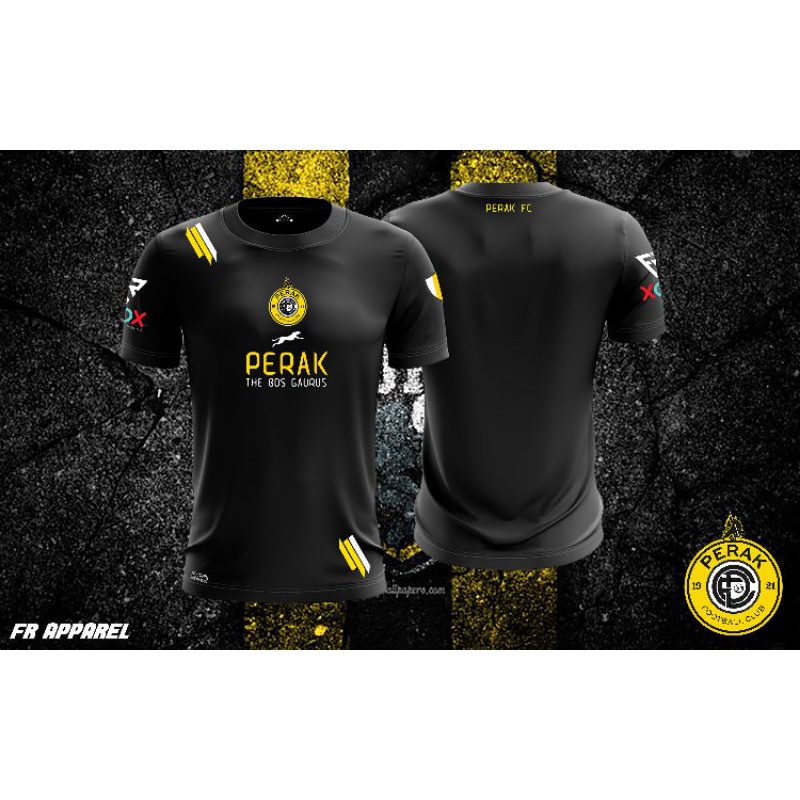 JERSI PERAK FC | PERAK V4 & V5 MICROFIBRE FANS JERSEY | Shopee Malaysia