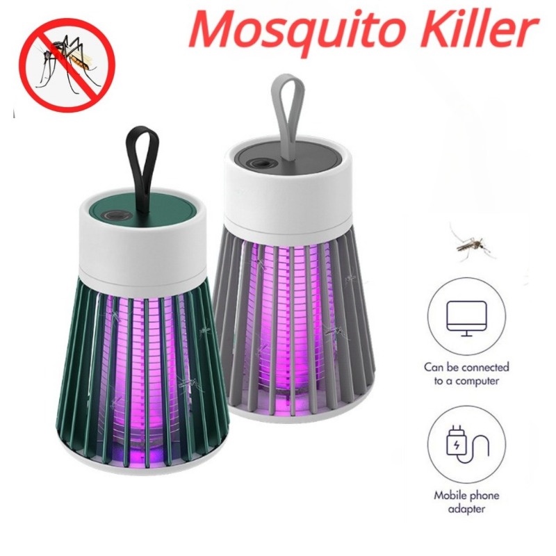 Mosquito Killer Flying Insect Killer Indoor Outdoor Electric Shock USB