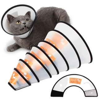 Cat clearance head collar