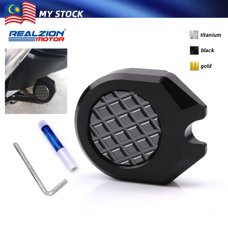 REALZIONMOTOR For Yamaha Nmax 155 Nvx Aerox Xmax 300 Foot Kick Side ...