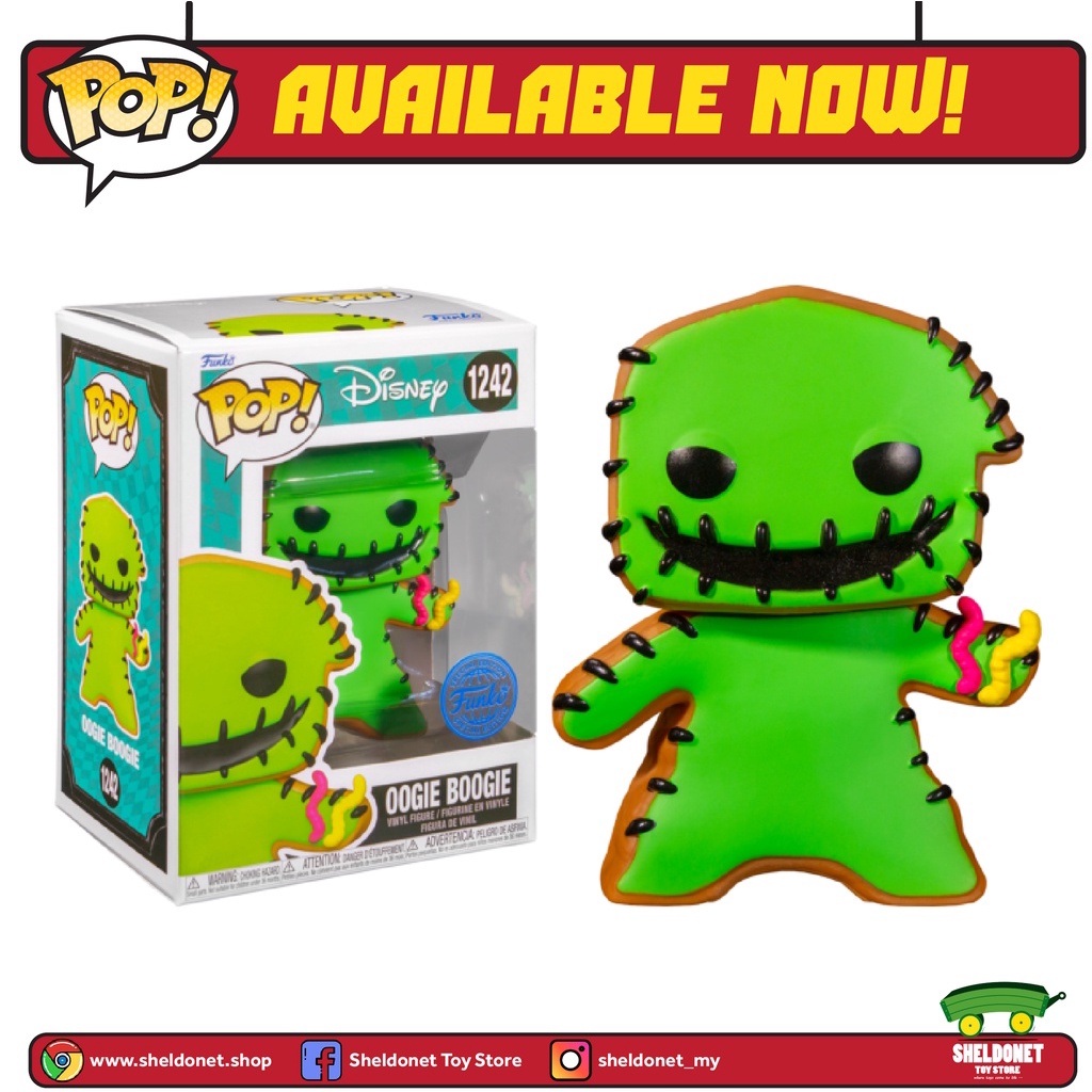 Funko Pop! Disney: The Nightmare Before Christmas - Gingerbread Oogie ...