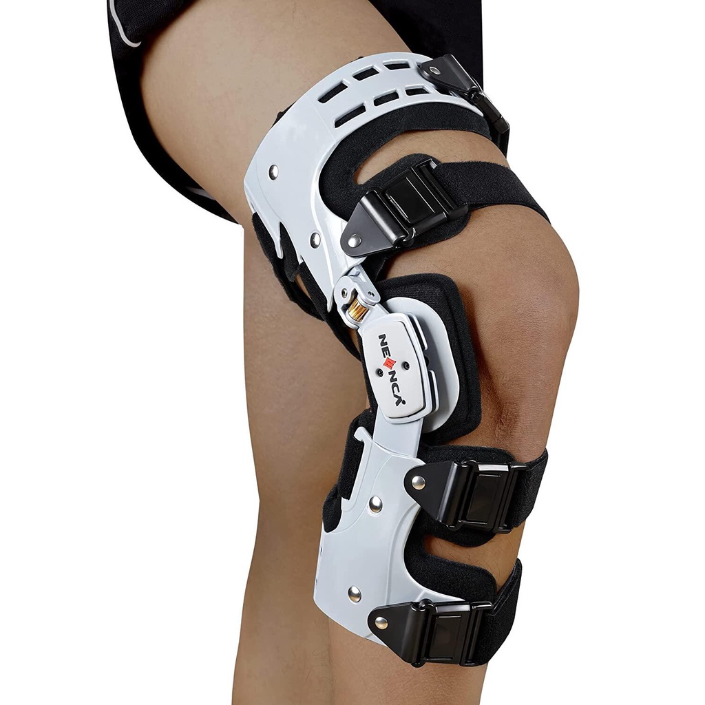 NEENCA Knee Brace Knee Support Medical Hinged Immobilizer for ACL MCL ...