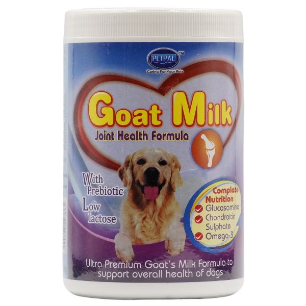 PETPAL GOAT MILK JOINT HEALTH DOG 500G Shopee Malaysia