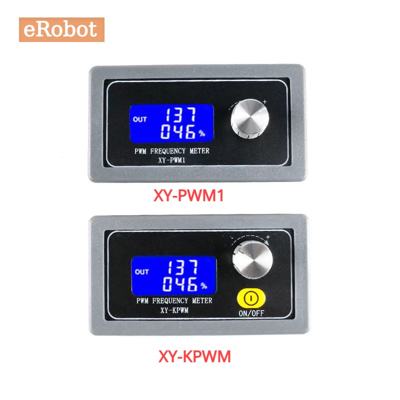 Dual System PWM XY-PWM1 Pulse Frequency Signal Generator Duty Cycle ...