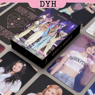 2022 Kpop BLACKPINK Born Pink Album Photo Cards Fanmade Autograph Photocard  Gift
