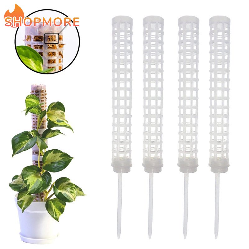 [Marvelous] 1 Set Moss Pole Plastic Vines Climbing Frame Growing ...