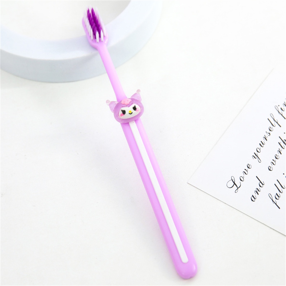 ⚡FAST SHIPPING⚡⚡ Sanrio Toothbrush Cup Mouthwash Cup Toothbrush Set