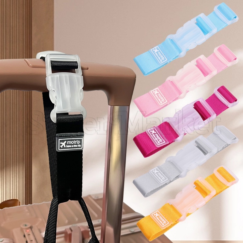 Luggage Compartment Retainer Adjustable Travel Suitcase Straps Buckle
