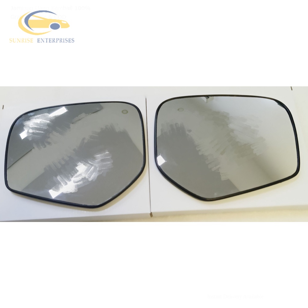 Side Mirror Glass Lens Rearview Wing Mitsubishi Triton 2005 2015