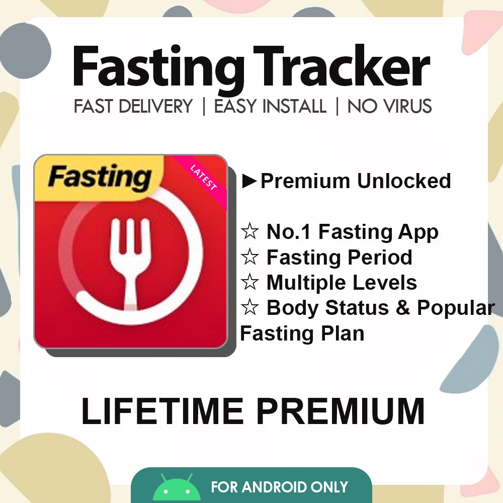Fasting Tracker ⚡ Latest 2024 ⚡ Lifetime Premium ⚡ Android APP Health