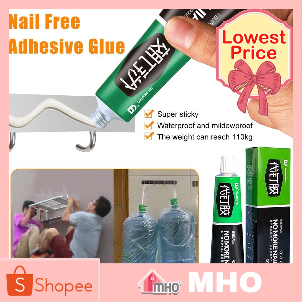 (20G) MHO AllPurpose Adhesive Fast Drying Adhesive Strong Adhesive