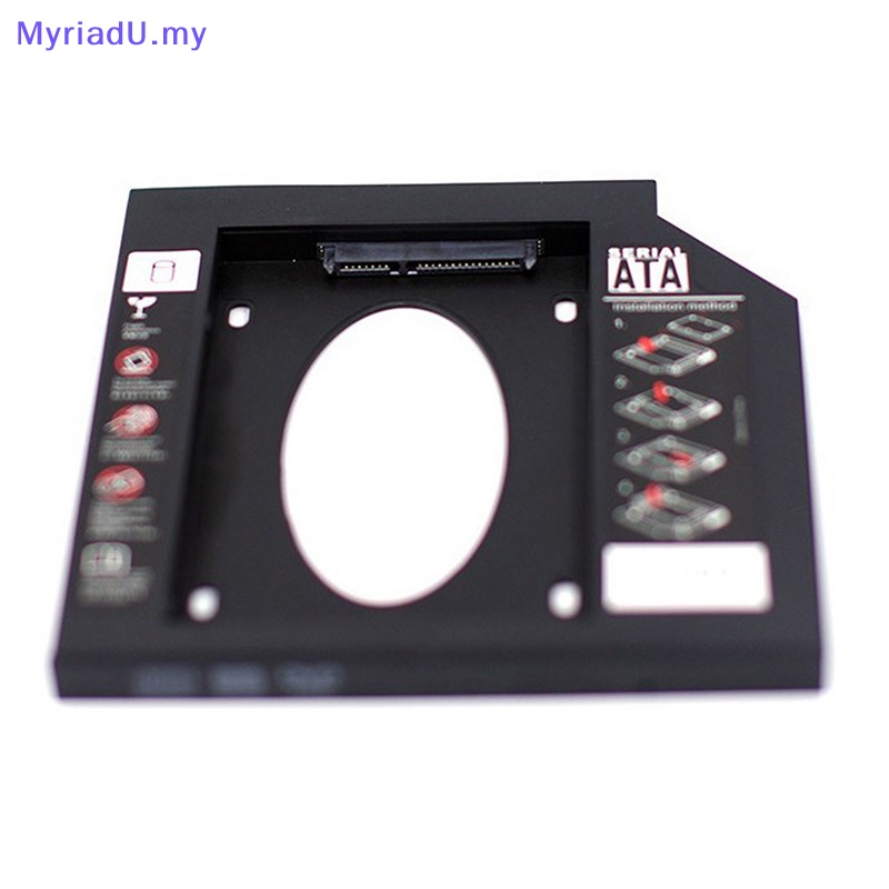 MyriadU Plastic 9.0mm 9.5mm 12.7mm HDD Caddy SATA 3.0 Hard Disk Drive ...