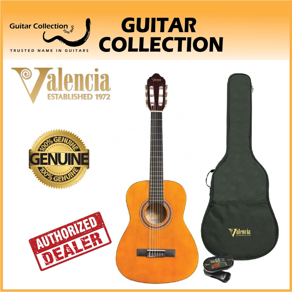 Valencia 1 2 Classical Guitar