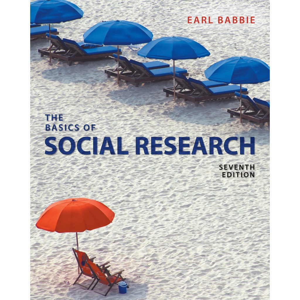 The basics of social research 7th edition 9781305503076 shopee malaysia