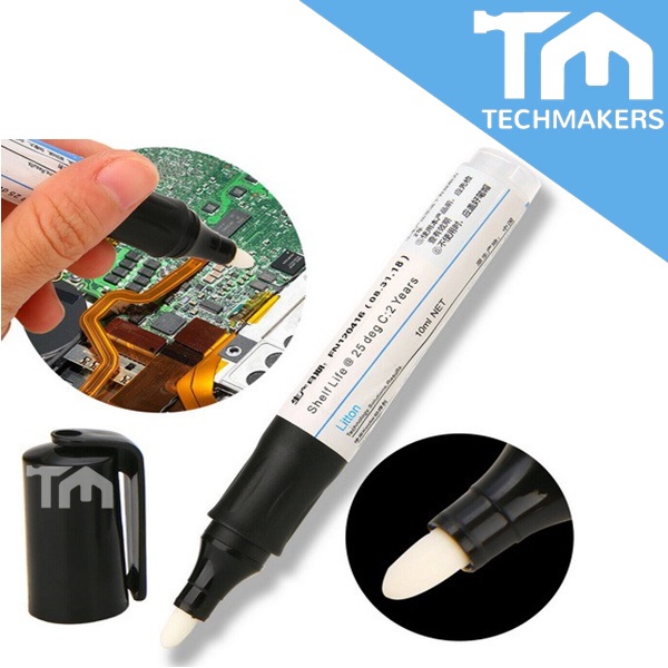 Pen Soldering Solder Flux No Clean Flux Pen 10ml Rosin Flux DIY