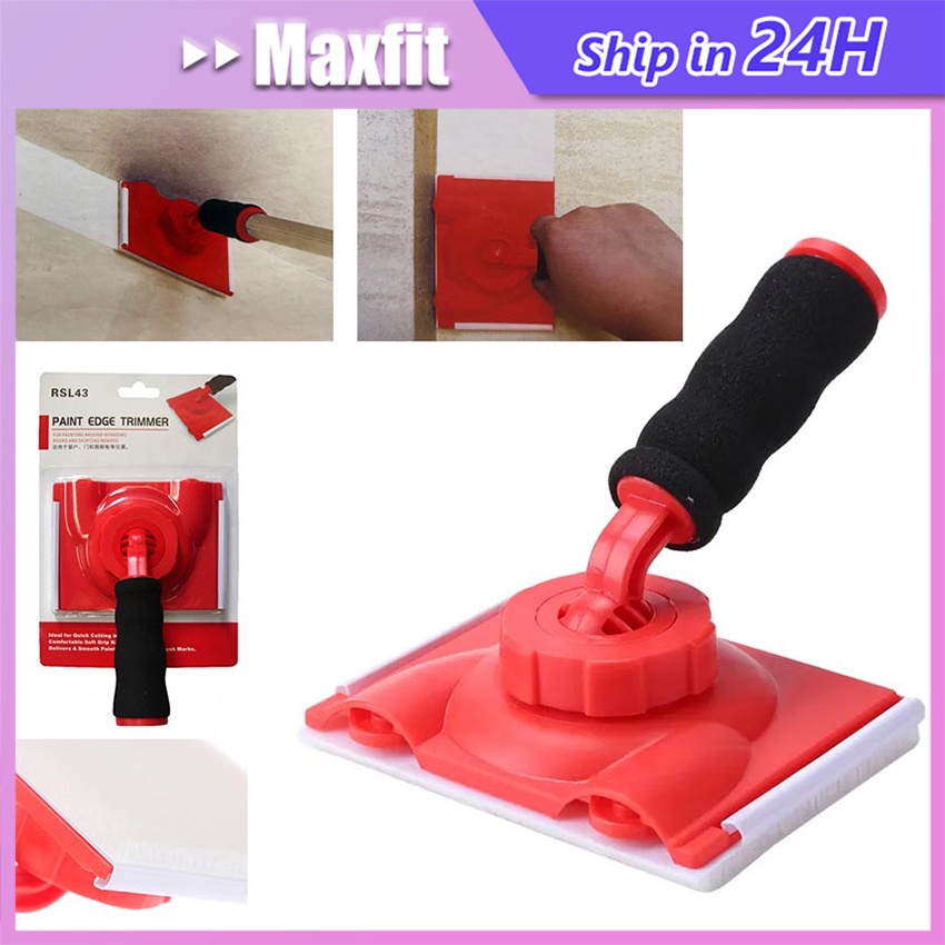 Wall Paint Brush Latex Paint Edger Brushes Multifunction Ceiling Paint