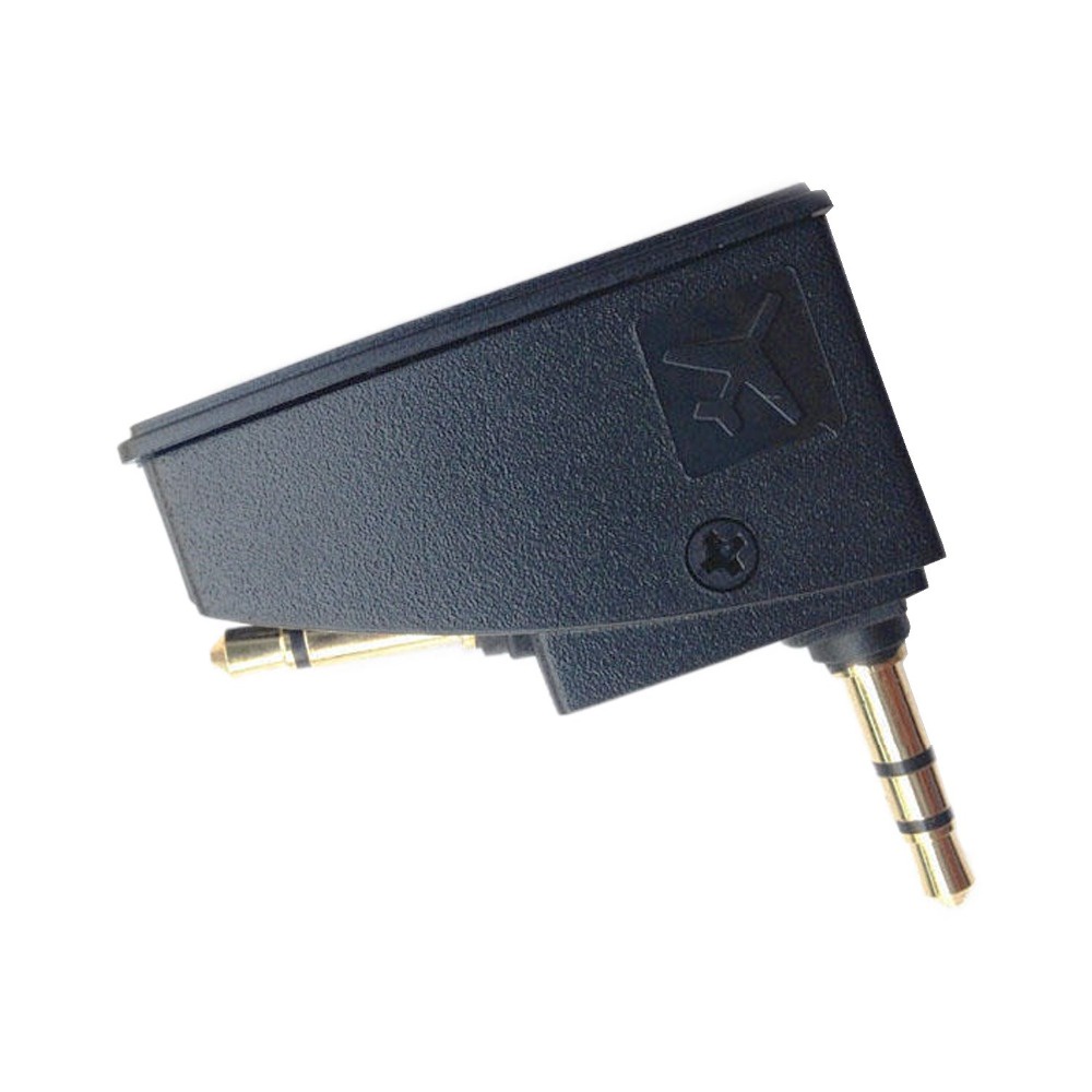 Airplane Airline Flight Stereo 3.5mm Adapter for NC 700 QC45 QC35 QC3 ...