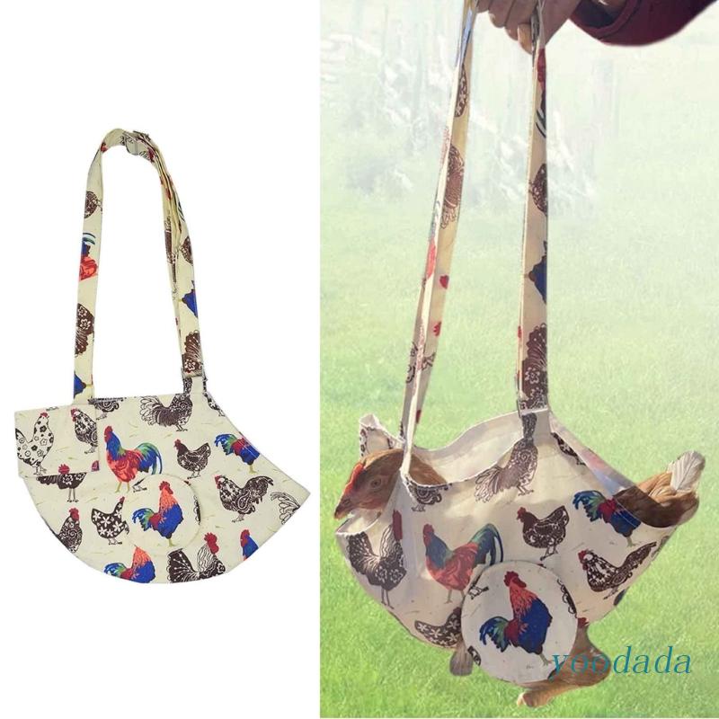 Yoo Chicken Holder Bag Sling Carry Bag Poultry Holder Rooster Bag