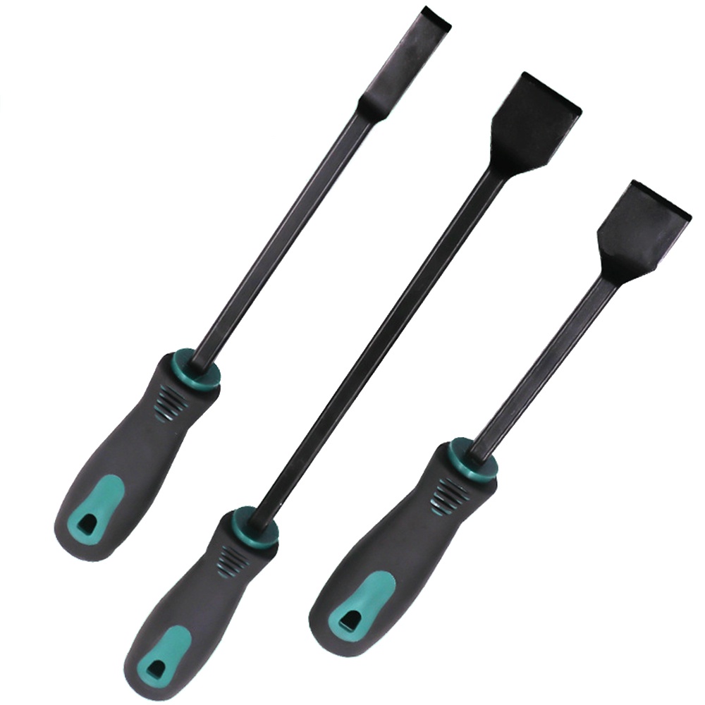 3Pcs Gasket Scraper Car Engine Cylinder Shovel Cleaning Tools Carbon