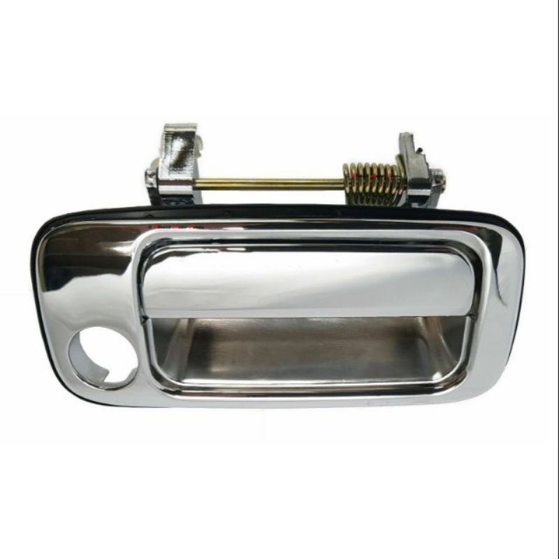 TOYOTA LANDCRUISER HZJ80 FRONT REAR DOOR OUTER HANDLE (LH&RH) (CHROME ...