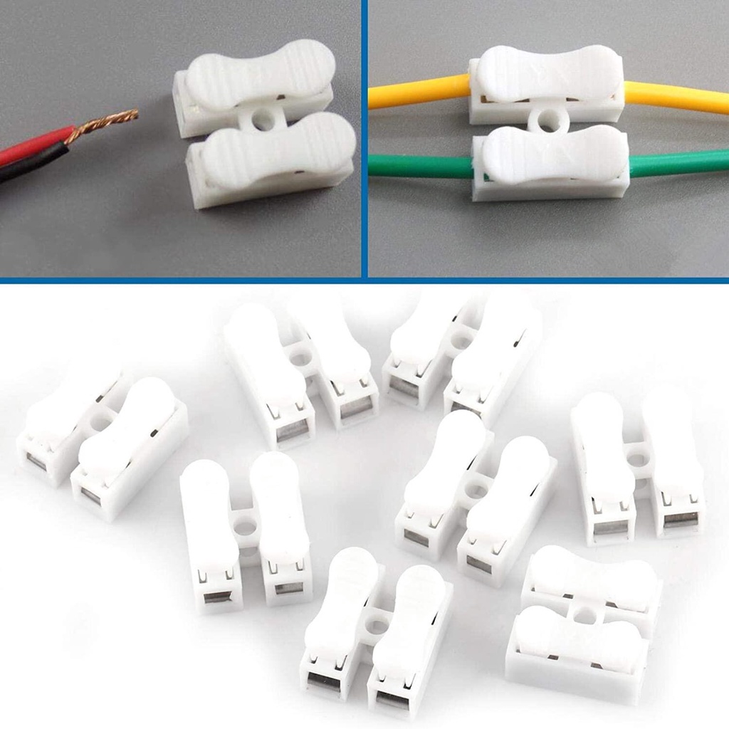 RA Quick Connector Clip Fast Wire Electrical Cable Wire Terminal ...