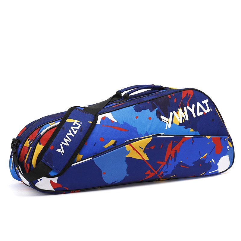 INT 36Pcs Badminton Rackets Bag With Shoes Compartment Waterproof