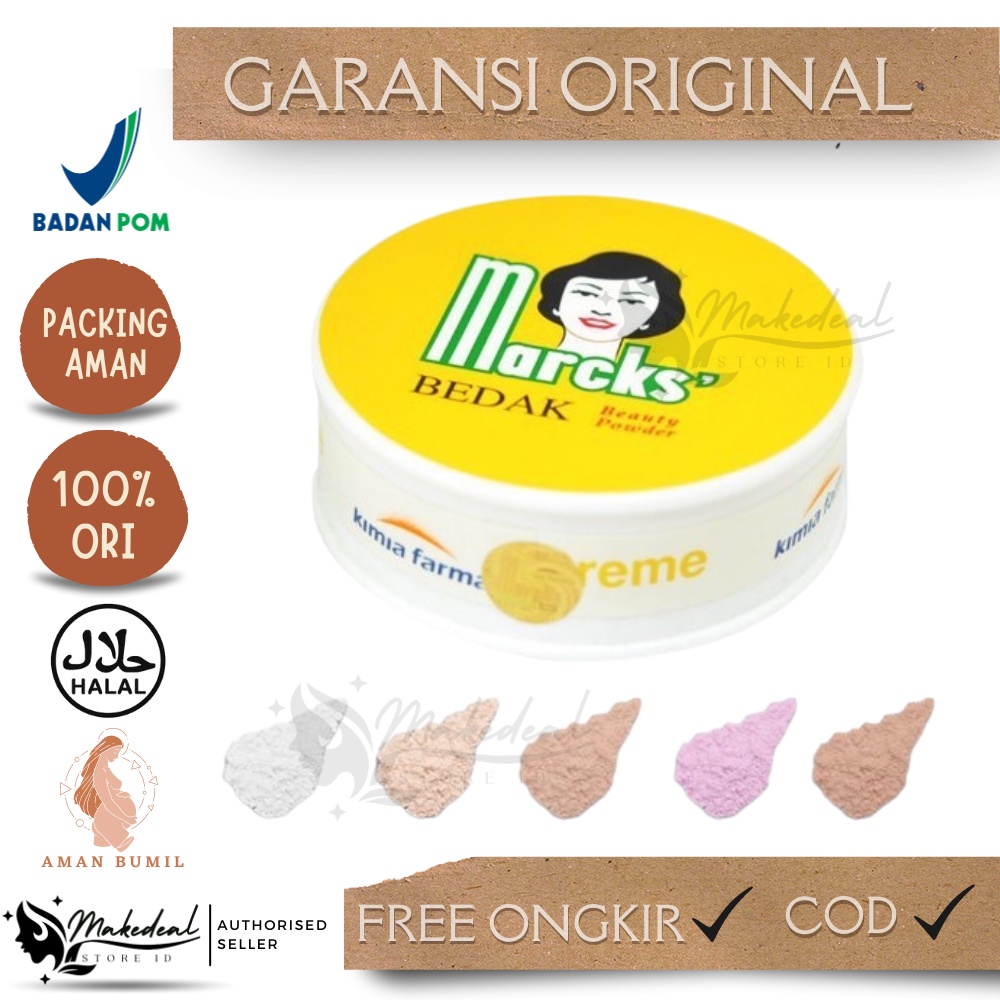 ORIGINAL MARCKS POWDER - MARCKS LOOSE POWDER 40 gr - Creme, White ...