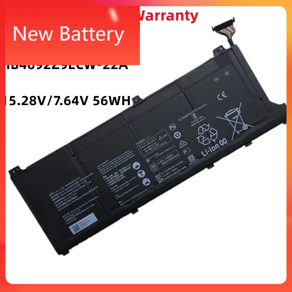 HB4692Z9ECW-41 HB4692Z9ECW-22A Laptop Battery For Huawei MateBook D14 ...