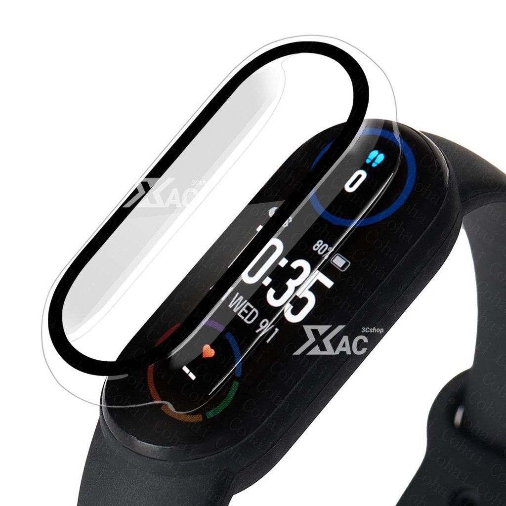 Kwmobile Étui De Protection Compatible Avec Xiaomi Mi Band 8 Pro