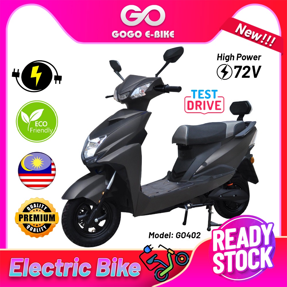 gogo bolt electric bike