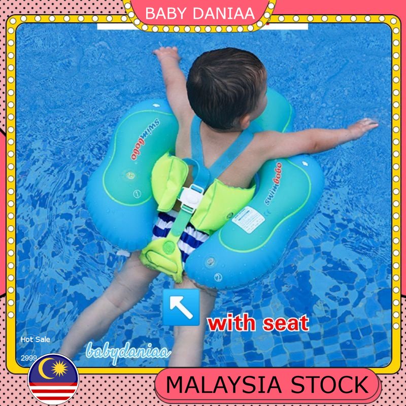 SwimboboðFree air pampðBaby swimming ring inflatable infant floating 